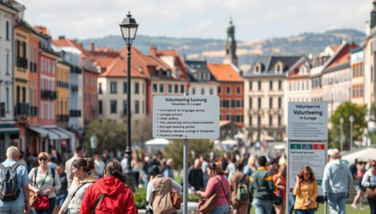 العمل التطوعي في أوروبا