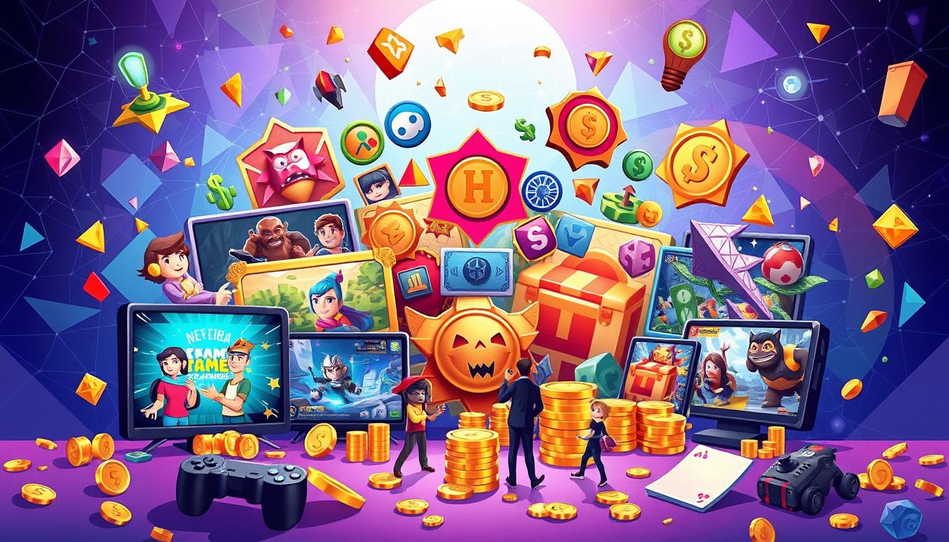 ربح المال من ألعاب