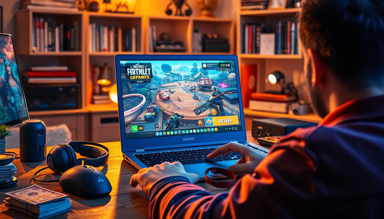 ربح المال من الألعاب