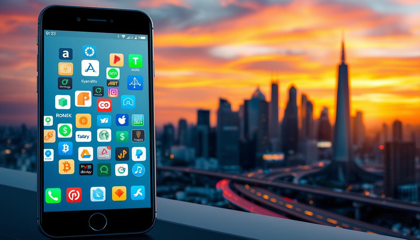 ربح المال من التطبيقات