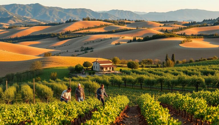 فرص العمل في الفلاحة في إيطاليا