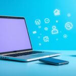 العمل عبر الإنترنت