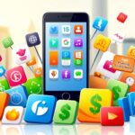 تطبيق ربح المال من الإنترنت للمبتدئين