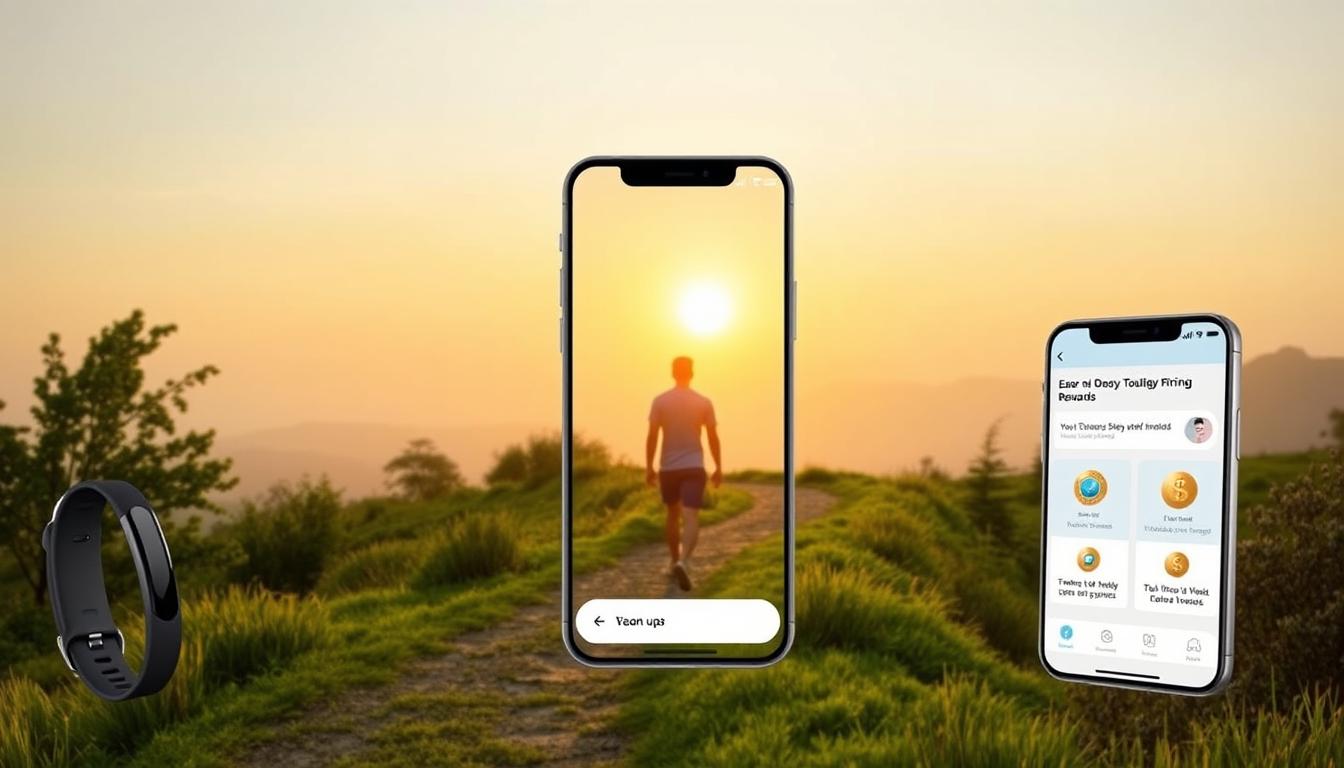 فكرة ربح المال من المشي اليومي