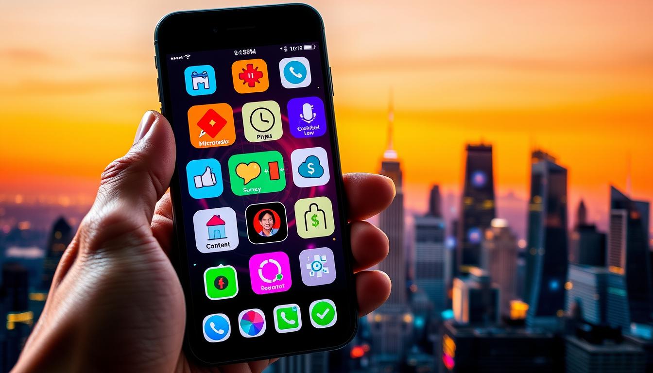 تطبيقات لربح المال من المهام اليومية