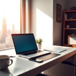 العمل عبر الإنترنت