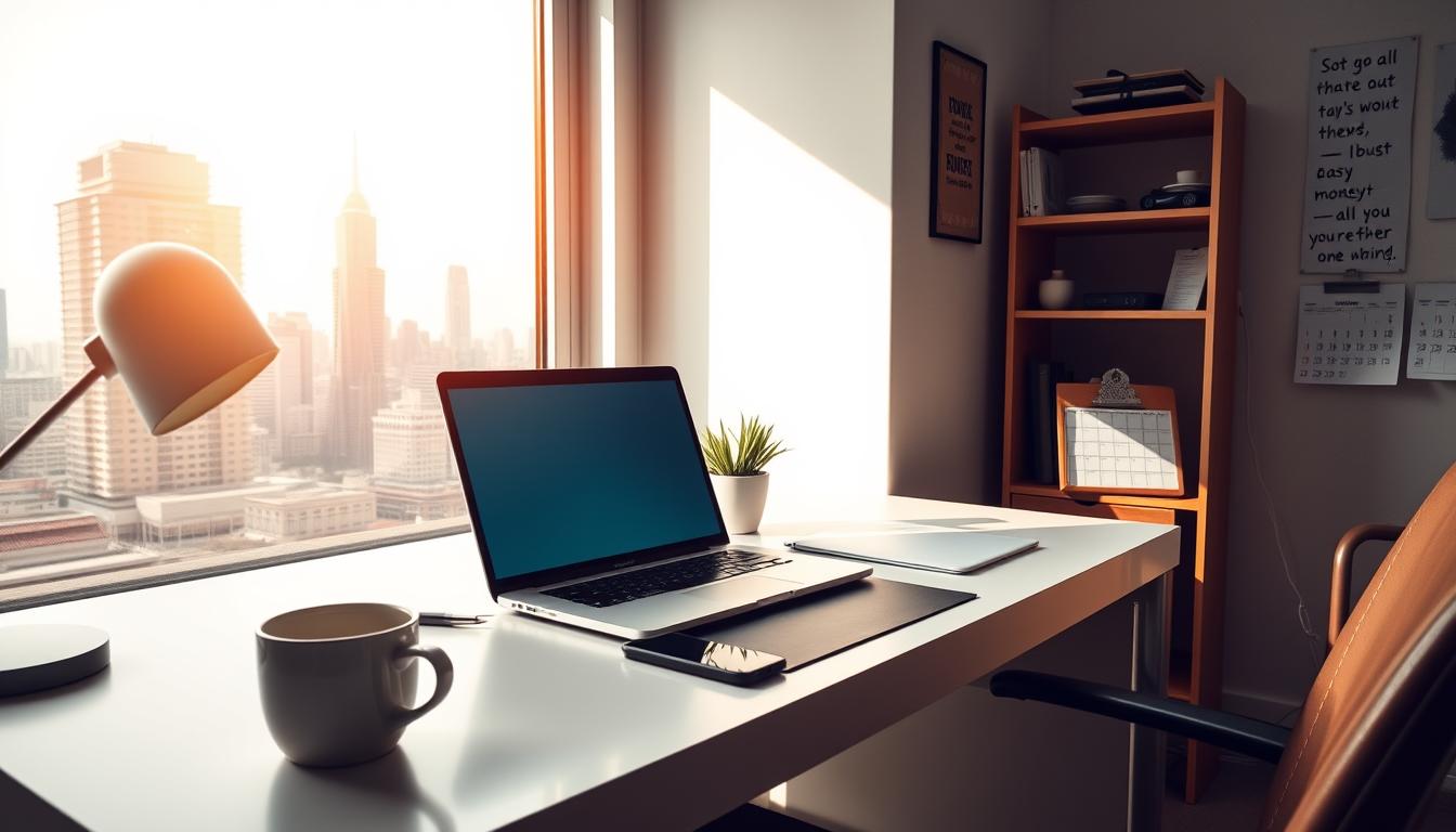 العمل عبر الإنترنت