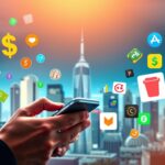 ربح المال من الألعاب والتطبيقات