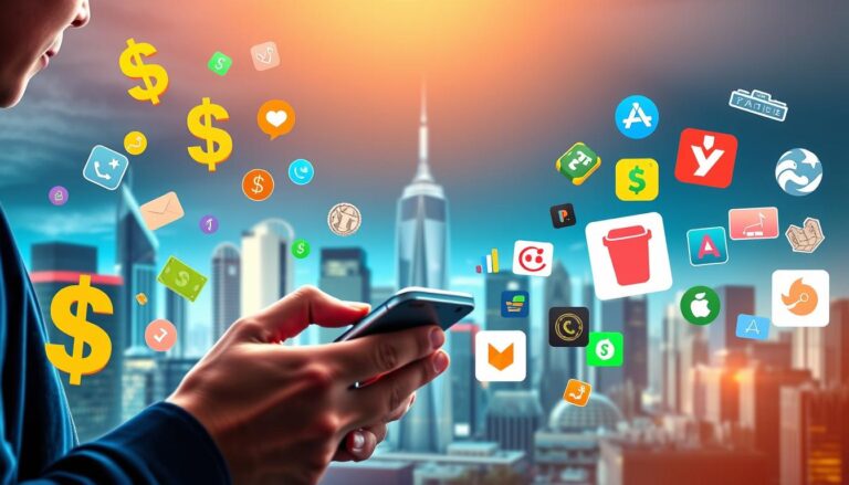 ربح المال من الألعاب والتطبيقات