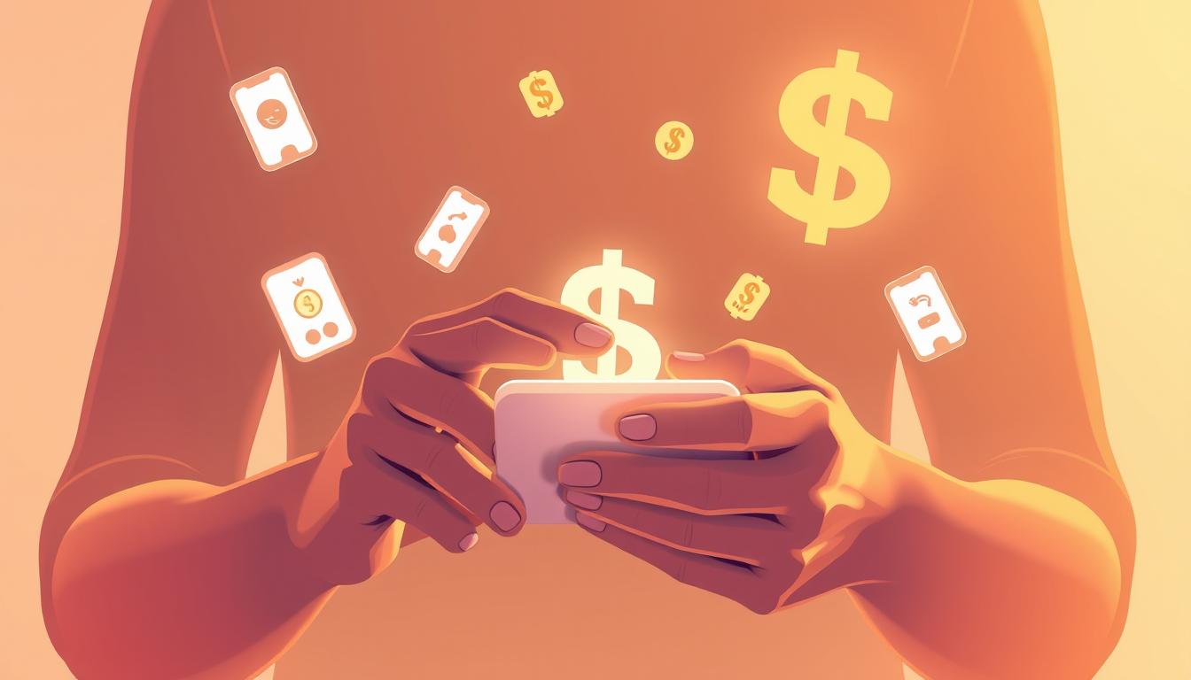 ربح المال من التطبيقات