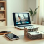 ربح المال من مشاهدة الفيديوهات