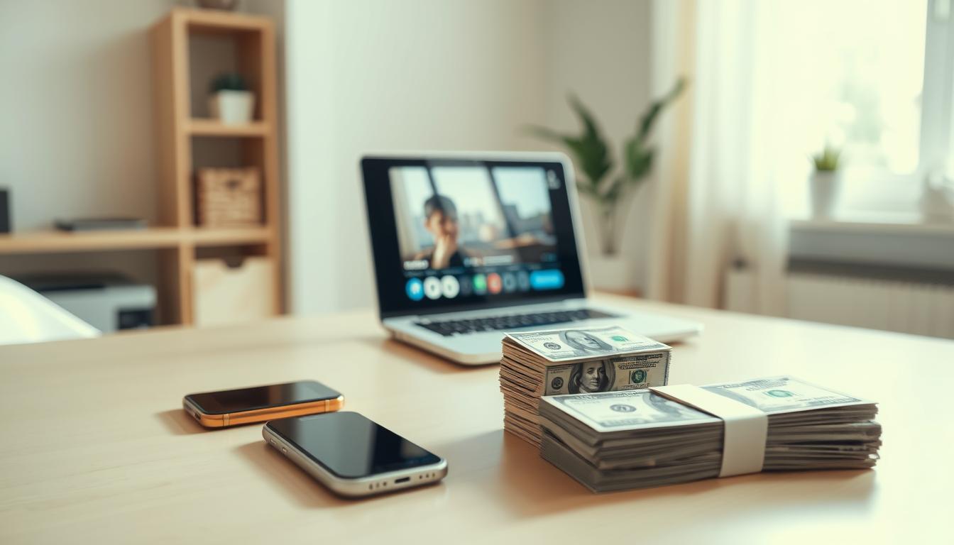 ربح المال من مشاهدة الفيديوهات