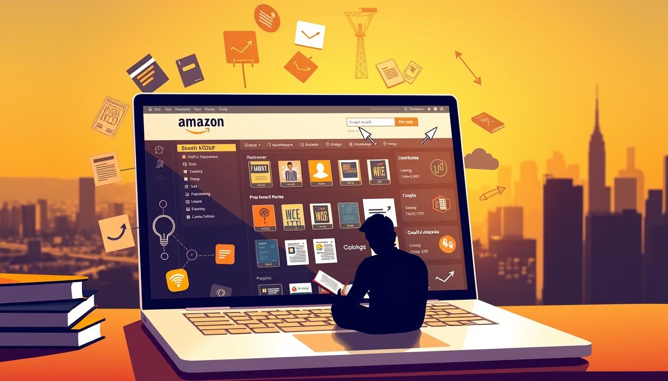 كيفية الربح من الكتب على أمازون KDP