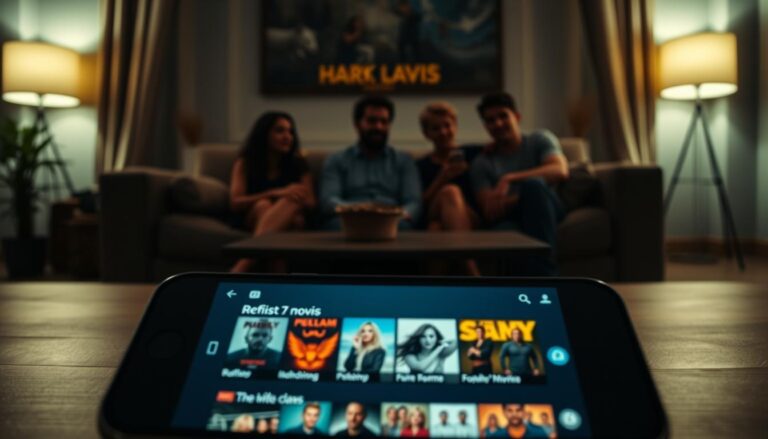 استكشف أفضل تطبيقات مشاهدة الأفلام مجانًا