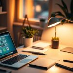 العمل من المنزل