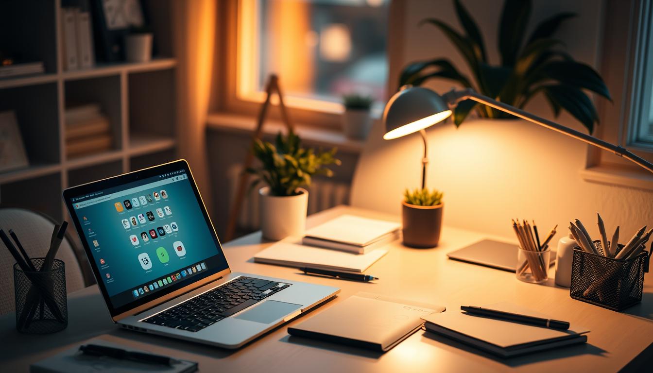 العمل من المنزل