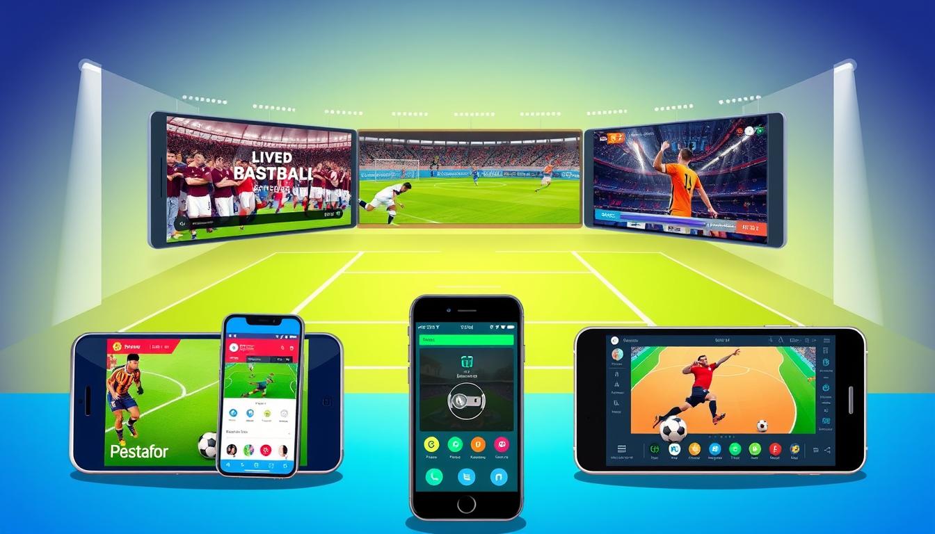 تطبيقات مشاهدة المباريات والقنوات الرياضية،