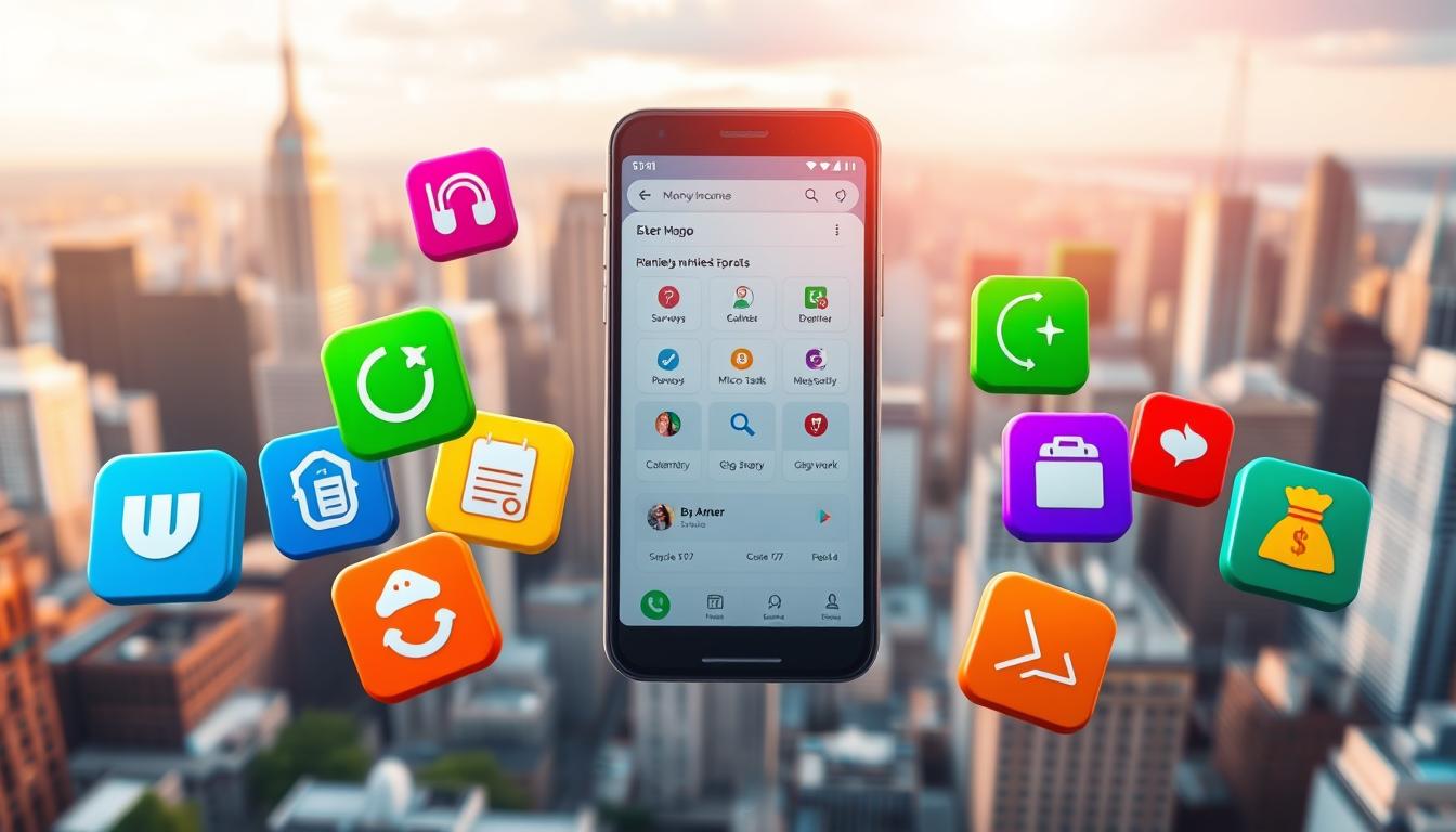 تطبيقات وألعاب لربح المال