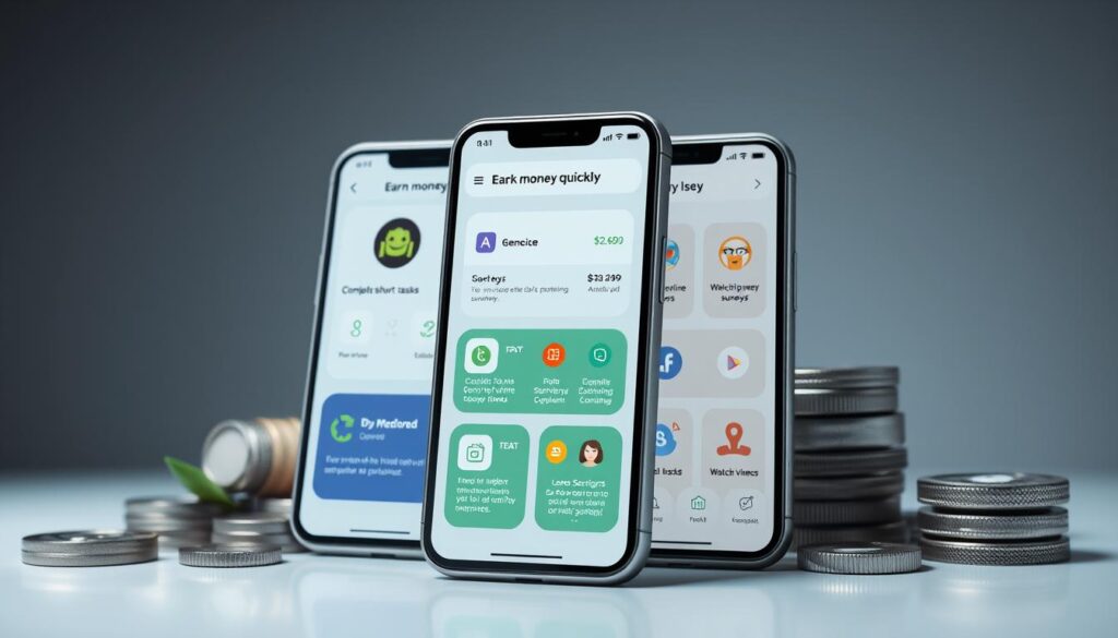 تطبيقات ربح المال بسرعة