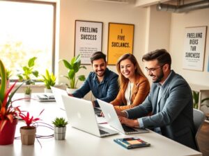 كيف تربح 500$ شهرياً من العمل الحر بدون خبرة”