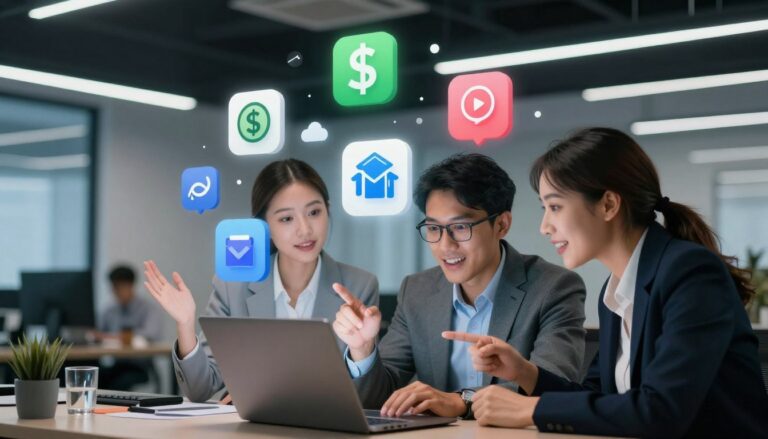 ربح المال عبر التطبيقات