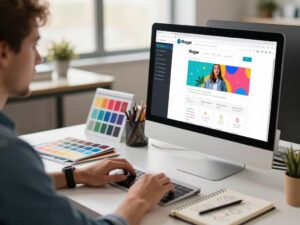 إنشاء مدونة بلوجر