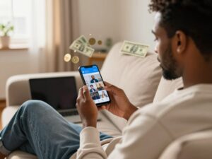 تطبيق ربح المال