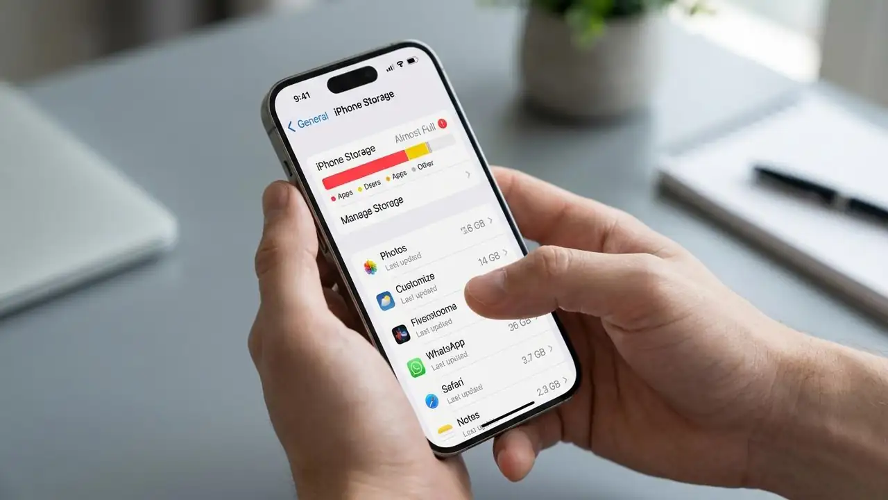 iPhone Storage Full: Free Up Space Now!