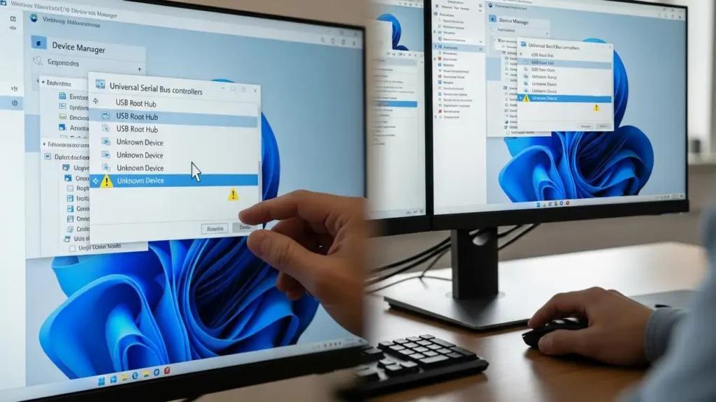 USB device not recognized on Windows 11/10? Fix It!