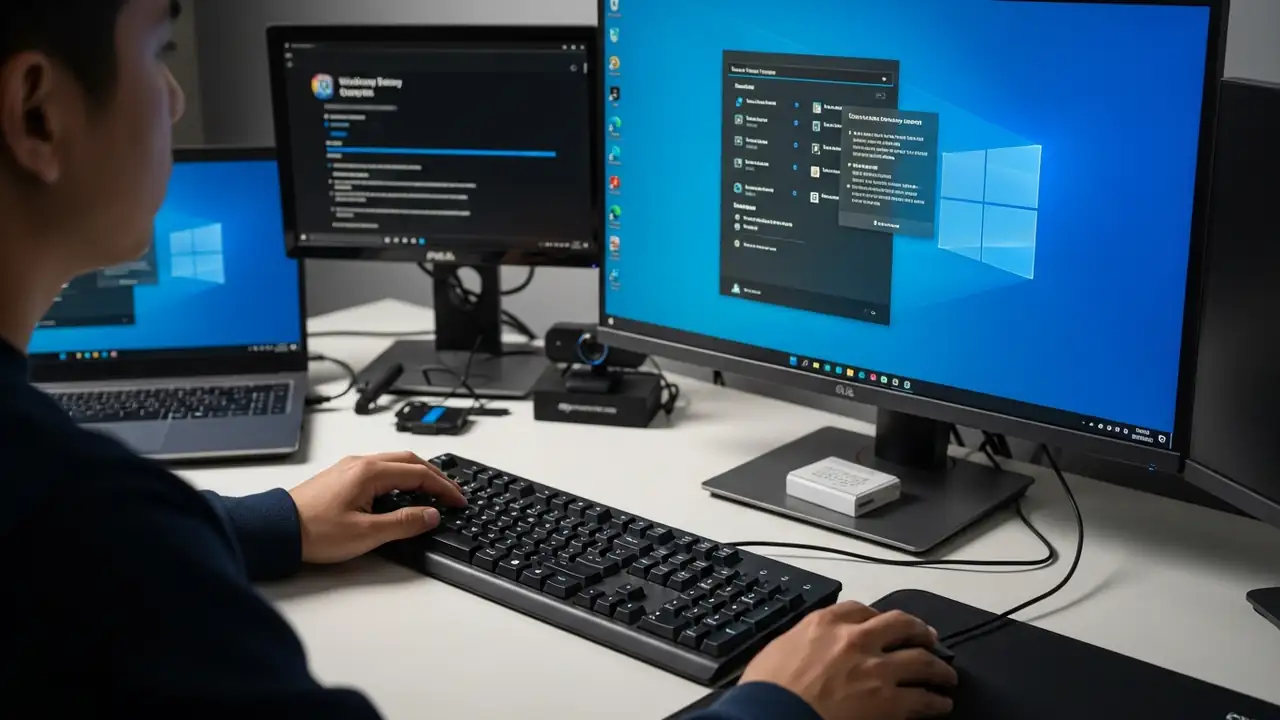 Mouse and keyboard not working: Fix Windows 11 startup issues