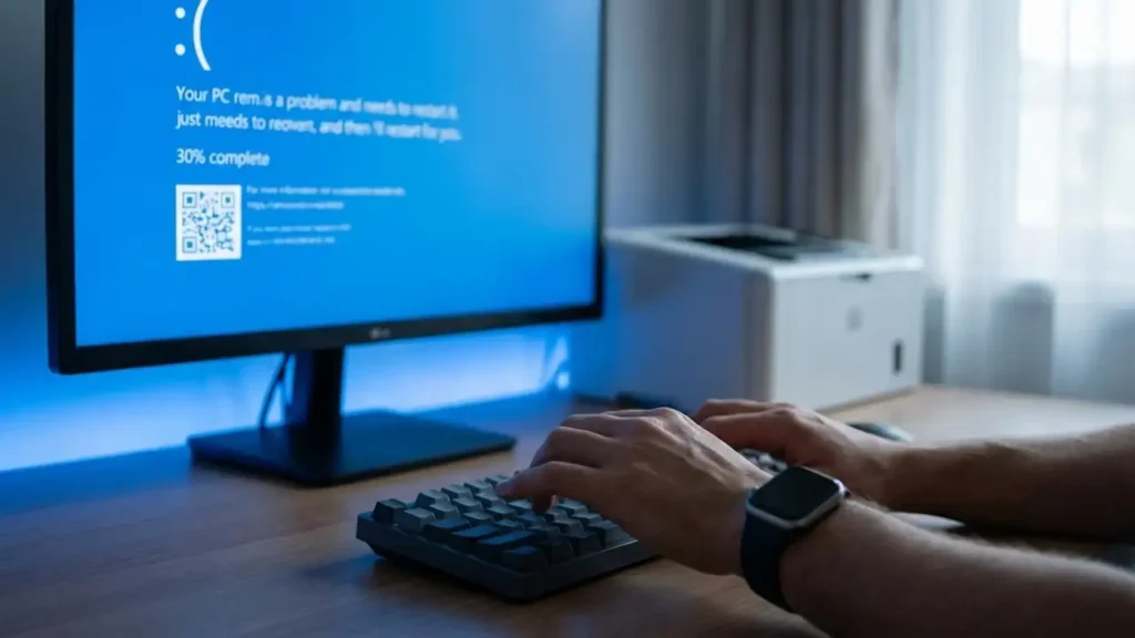 Windows BSOD: Fix Blue Screen Errors in Windows 10/11