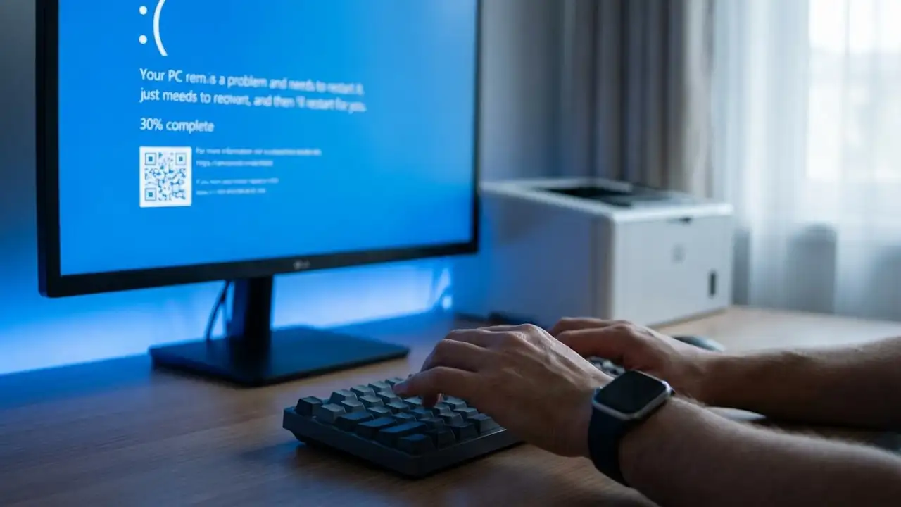 Windows BSOD: Fix Blue Screen Errors in Windows 10/11