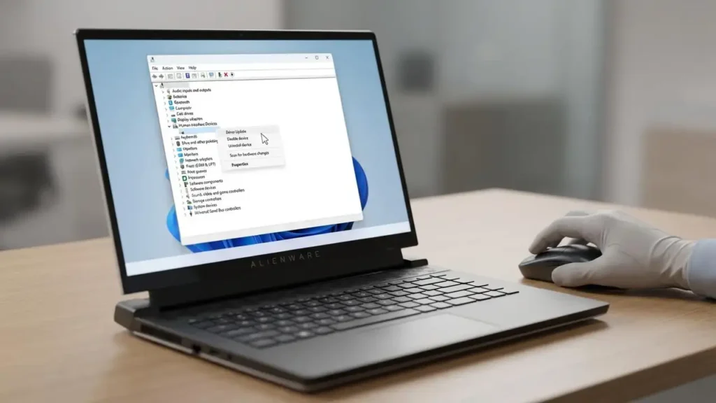 Dell Touchpad Driver: Fix Non-Responsive Touchpads