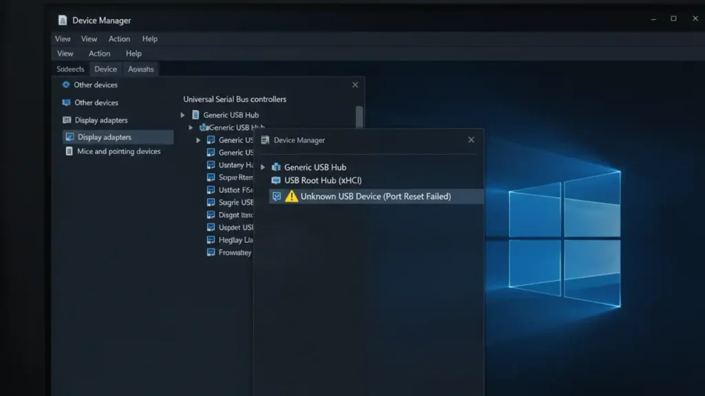 USB device not recognized on Windows 11/10? Fix It!