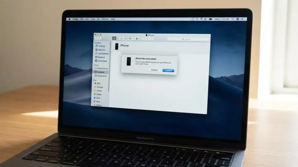DFU mode: Fix iPhone Stuck on Apple Logo