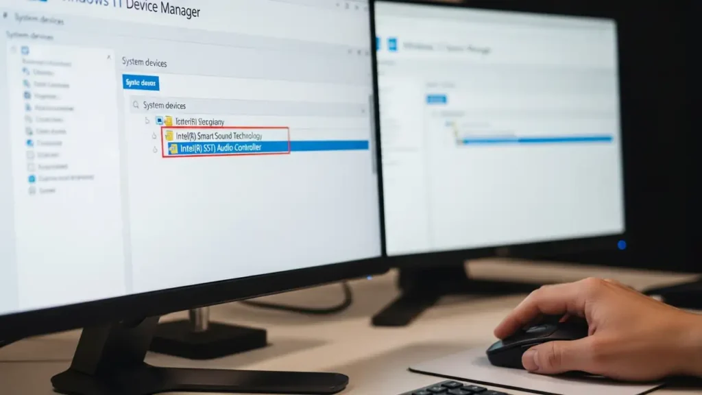 Intel Smart Sound Technology Driver Blue Screen Fix