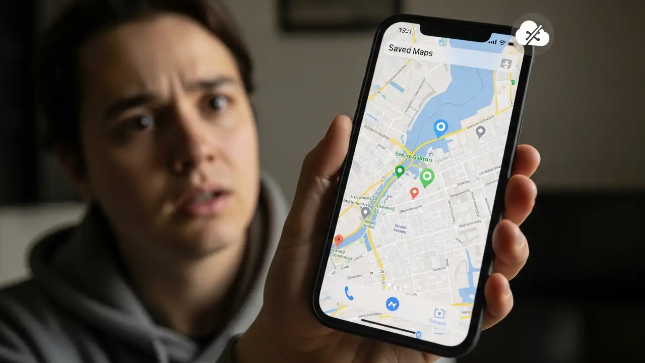 Apple Maps Saved Locations Disappeared After iOS 26.2.1 Update 1 Apple Maps Saved Locations Disappeared After iOS 26.2.1 Update