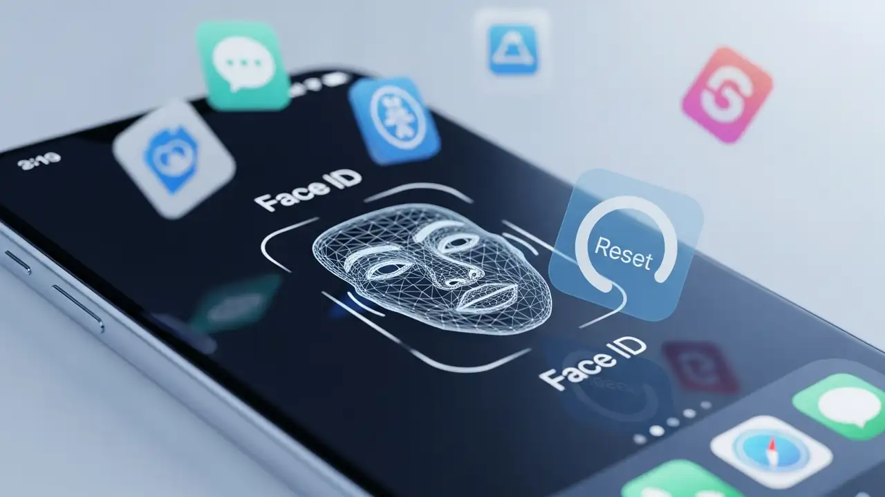 Reset Face ID on iOS 26.2.1 for Third-Party App Fixes 1 Reset Face ID on iOS 26.2.1 for Third-Party App Fixes
