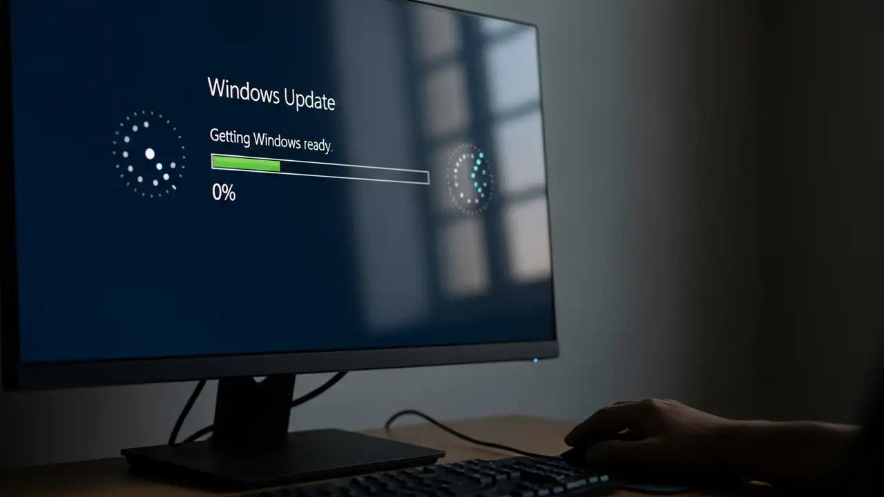 Windows Update stuck: Fix Downloading or Installing Issues 1 Windows Update stuck: Fix Downloading or Installing Issues