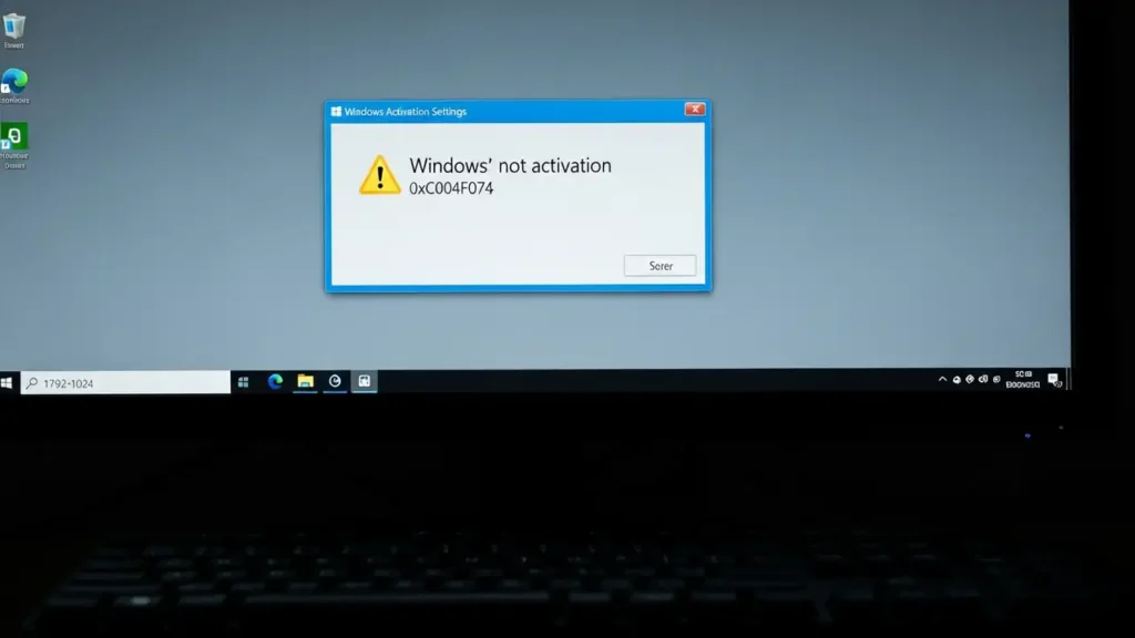 Windows activation error: Fix Can't Activate Windows