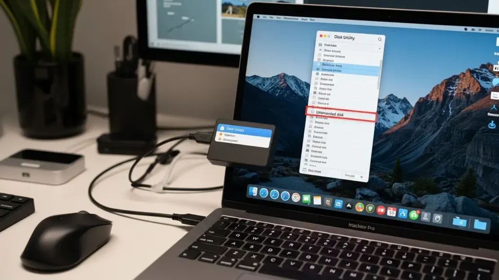 external hard drive not showing Mac: Fixes & Troubleshooting