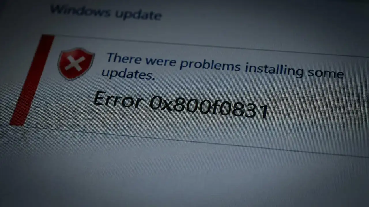 0x800f0831 Windows 10 Update Errors: Fix Installation Issues