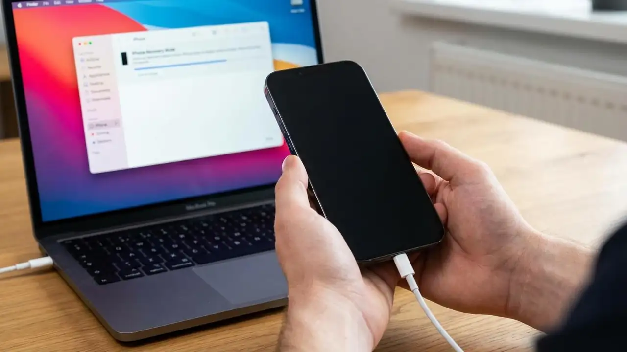 DFU mode: Fix iPhone Stuck on Apple Logo