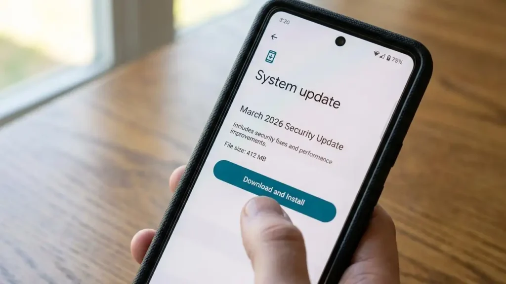 Android March 2026 security patch Bulletin & QPR3 Guide