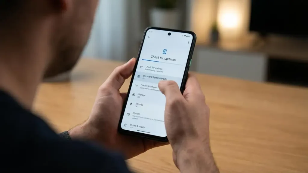 Android Wi-Fi Sync March 2026 System Update Guide