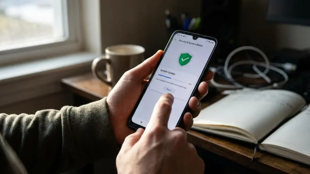 Android Wi-Fi Sync March 2026 System Update Guide