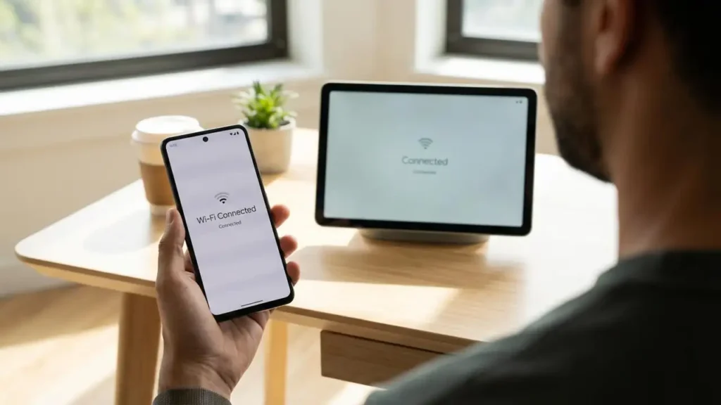 Android Wi-Fi Sync March 2026 System Update Guide