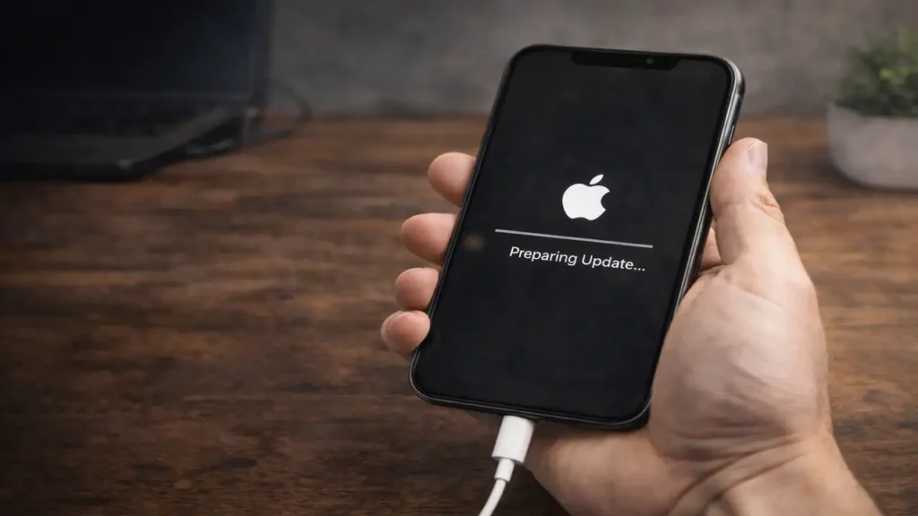 iPhone Stuck on Preparing Update 5 Easy Fixes