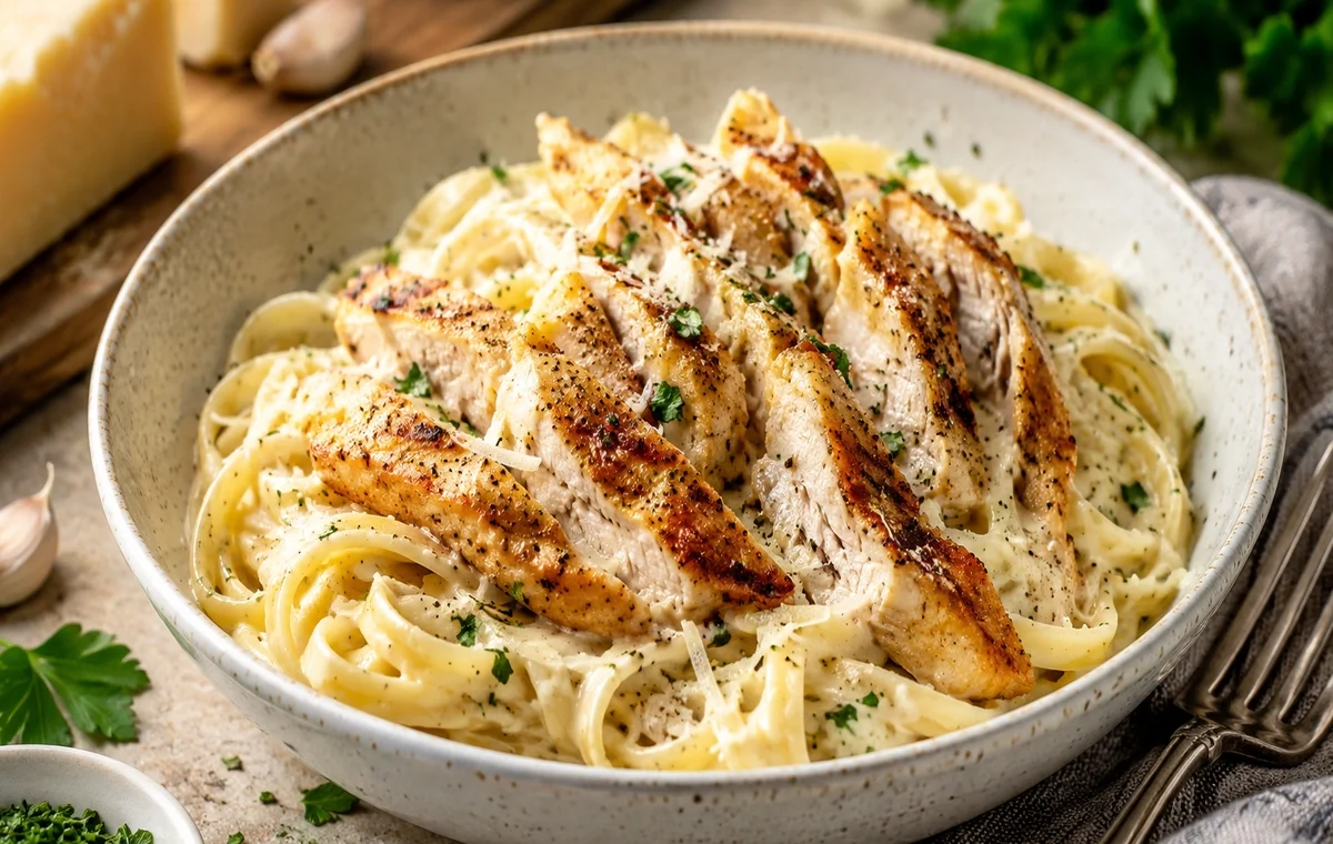 Creamy Garlic Parmesan Chicken Pasta Creamy Garlic Parmesan Chicken Pasta
