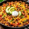 Ground Turkey Taco Skillet